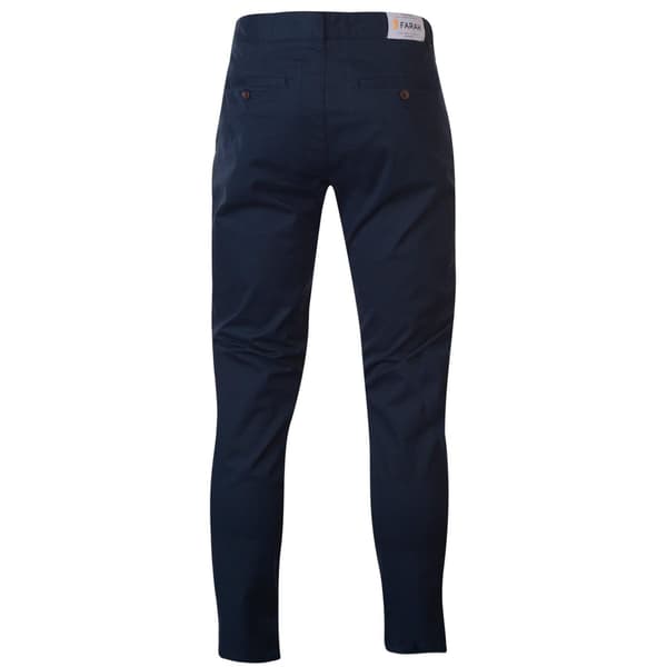 Farah Herr Elm Slim Chinos 30R Marinblå Navy 30R