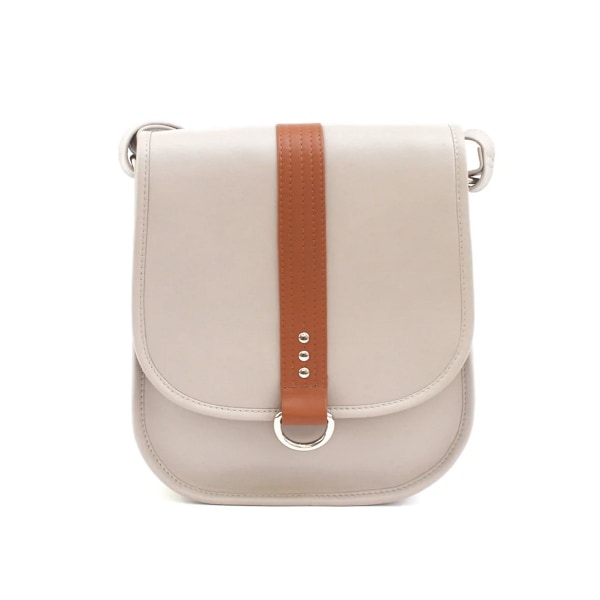 Eastern Counties Leather Dam/Dam Melody Läder Handväska O Ivory One Size