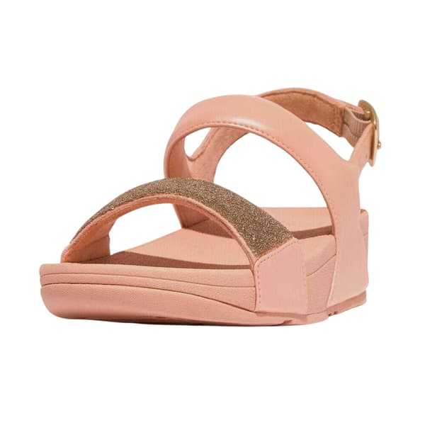 FitFlop Dam Opul Glitter Backstrap Sandaler 4.5 UK Rosa Pink 4.5 UK