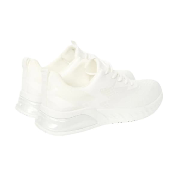Crosshatch Herr Earsdon Flyknit Träningsskor 9 UK Vit White 9 UK