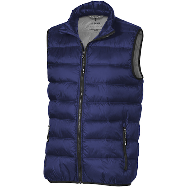 Elevate Mens Mercer Isolerad Väst XL Marinblå Navy XL