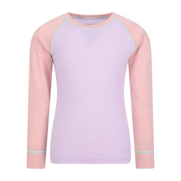 Mountain Warehouse Barn/Barn Merino II Underställ Set 7-8 Lilac 7-8 Years