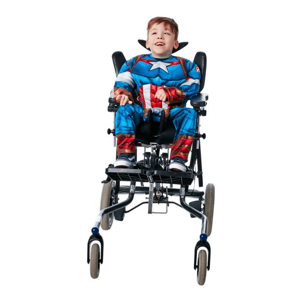 Captain America Adaptiv kostym för barn/barn M Blå/röd/vit Blue/Red/White M
