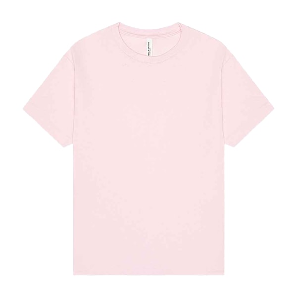 Bella + Canvas Unisex Vuxen Kraftig Boxy T-shirt XS Mjuk Rosa Soft Pink XS
