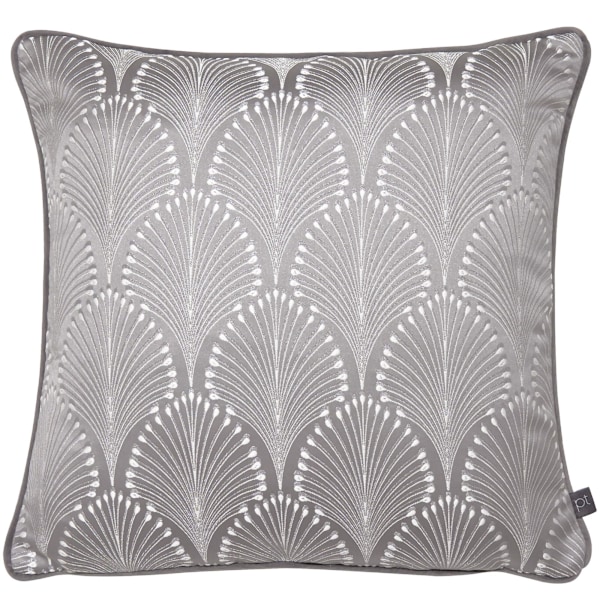 Prestigious Textiles Boudoir Kuddfodral 43cm x 43cm Krom Chrome 43cm x 43cm