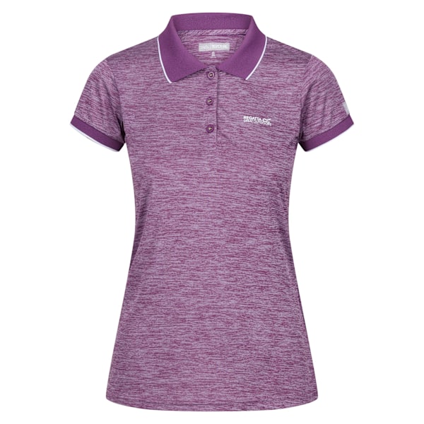 Regatta Dam/Kvinna Remex II Polotröja 16 UK Flamingo Flamingo Pink Solid 16 UK