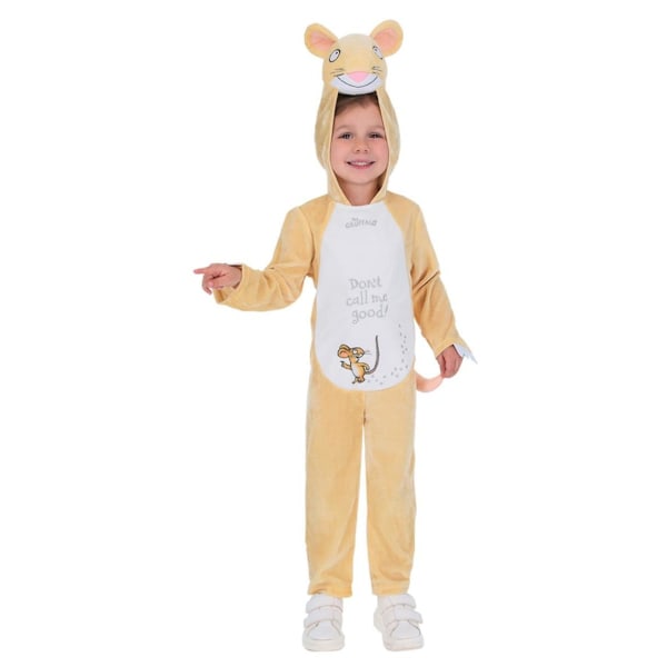 Gruffalon Barn/Barn Julia Donaldson Mus Kostym Set 3 Beige 3-4 Years