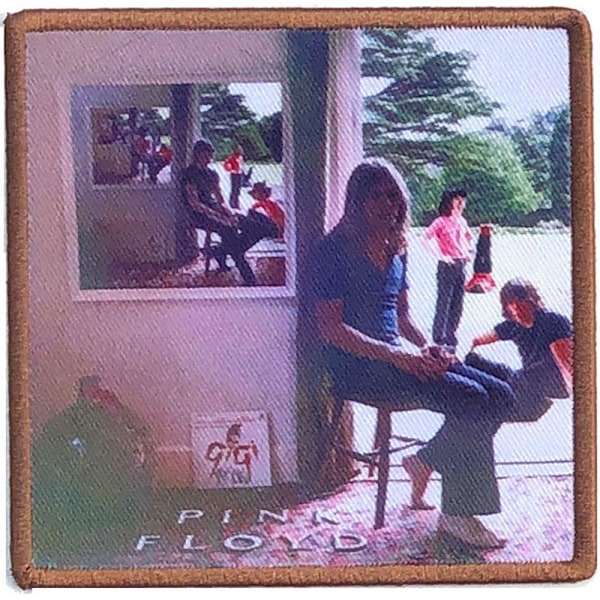 Pink Floyd Ummagumma Strykjärnsmärke En Storlek Flerfärgad Multicoloured One Size