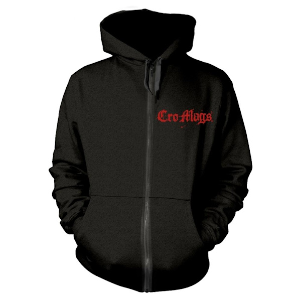 Cro-Mags Unisex Vuxen Bästa Önskemål Full Zip Hoodie L Svart Black L