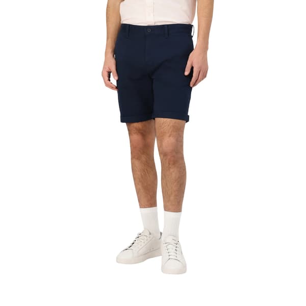 Tommy Jeans Herr Scanton Solid Chino Shorts 32R Mörkblå Dark Navy 32R