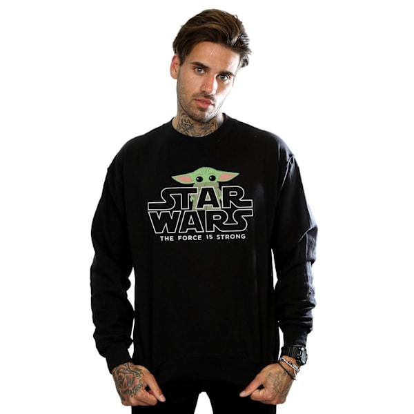 Star Wars Herr The Mandalorian The Child Strong Sweatshirt 4XL Black 4XL
