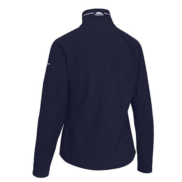 Trespass Dam Fleece Skylar Topp L Marinblå/Röd Navy/Red L