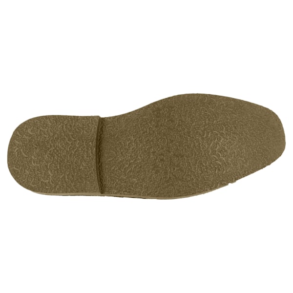 Roamers herr Classic Desert Boots i äkta mocka 10 UK Sand Sand 10 UK