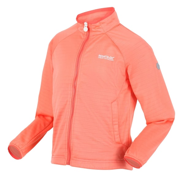 Regatta Highton Lite II Soft Shell-jacka för barn 15-16 år Fusion Coral 15-16 Years