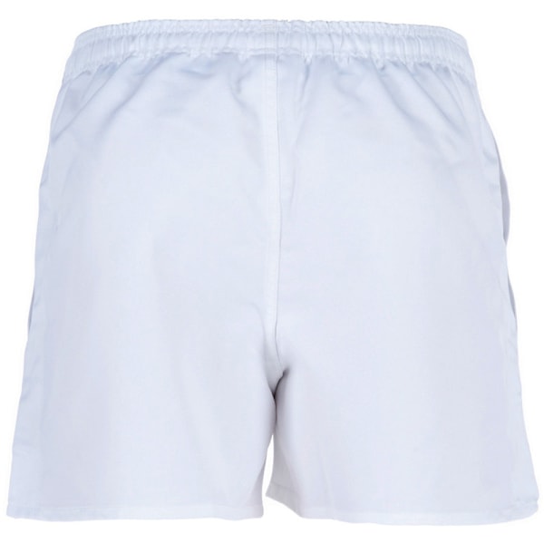 Canterbury Mens Professional Elasticated Sports Shorts L White White L