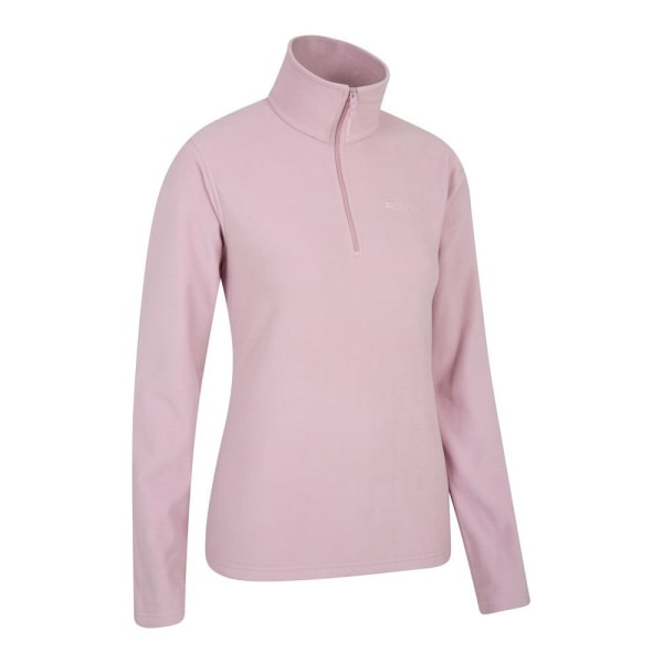 Mountain Warehouse Dam/Dam Camber Halv Zip Fleece Topp S L Light Pink S