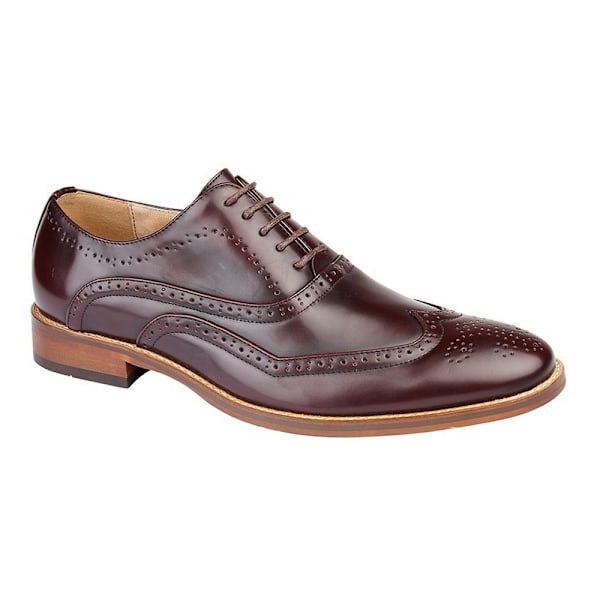 Goor herr 5 Eye Wing Capped Oxford Brogues 6 UK Oxblood Oxblood 6 UK