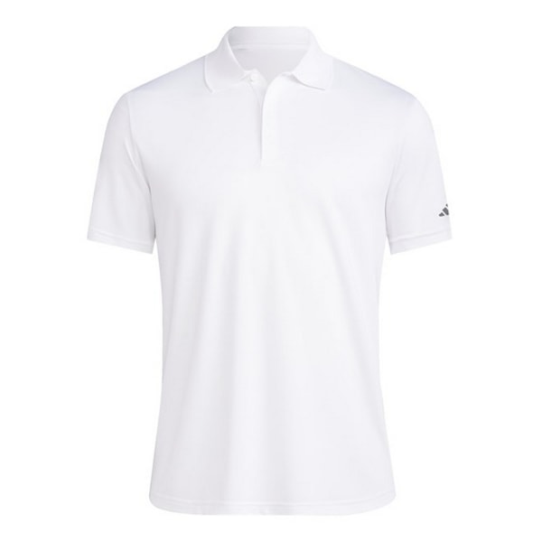 Adidas Kläder Herr Performance Pikétröja M Vit White M