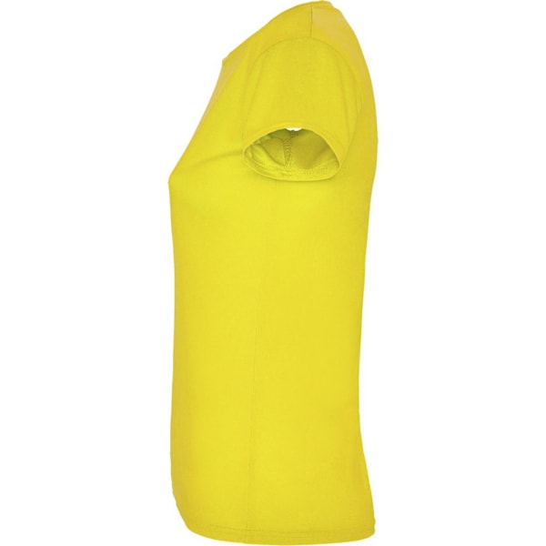 Roly Dam/Dam Montecarlo Kortärmad Sport T-shirt L Gul Yellow L
