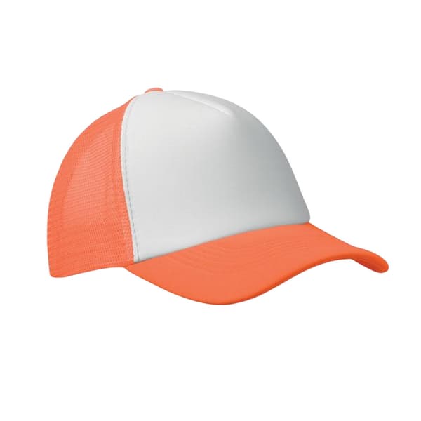 MidOcean Bubble Truckerkeps One Size Neon Orange Neon Orange One Size