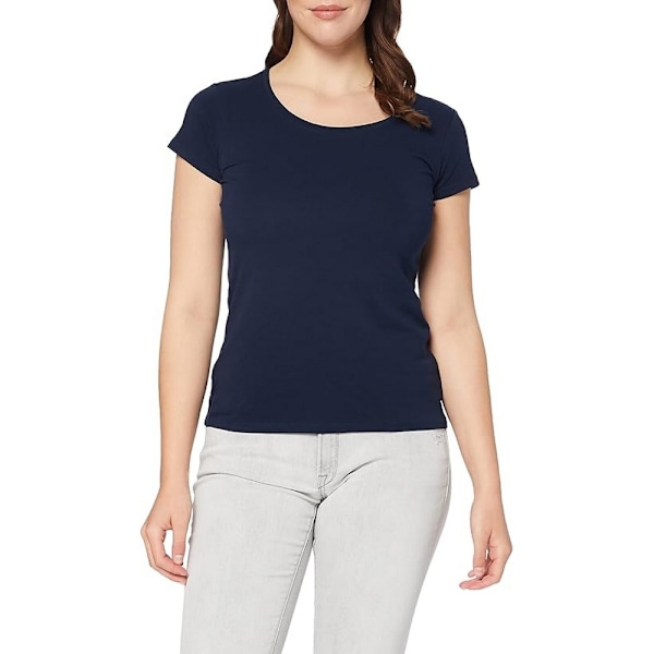 Stedman Womens/Ladies Claire Crew Neck Tee S Blå Blue S