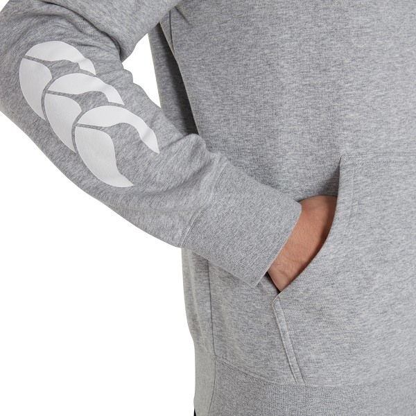 Canterbury Unisex Vuxen Club Hoodie S Gråmelerad Grey Marl S