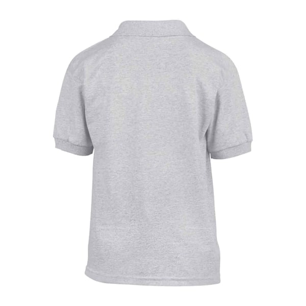 Gildan Barn/Barn Plain Jersey Polo Shirt 5-6 År Sport Sports Grey 5-6 Years