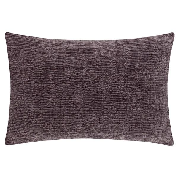 Yard Osaka Chenille Kuddeöverdrag 40cm x 60cm Flintgrå Flint Grey 40cm x 60cm