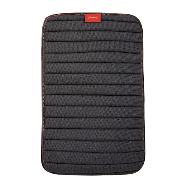 Weatherbeeta Therapy-Tec Channel Quilt Hästbensskydd (4-pack) Black/Red One Size