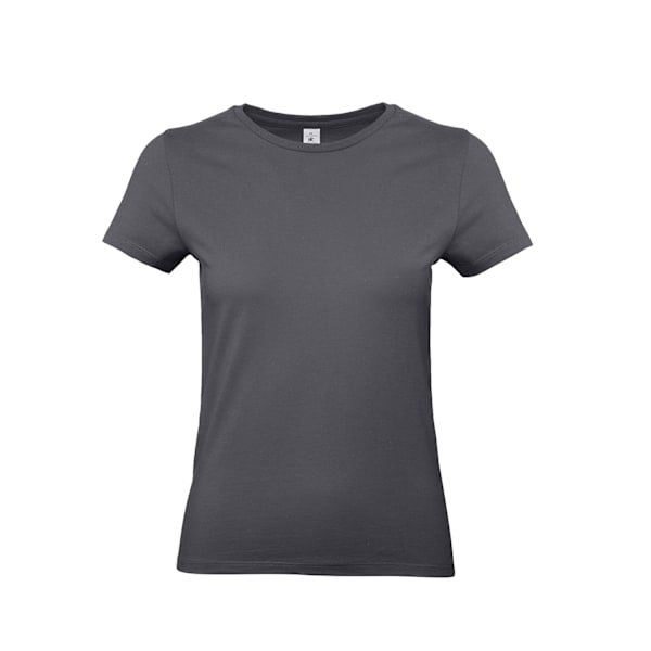 B&C Dam/Kvinna E190 T-shirt S Mörkgrå Dark Grey S