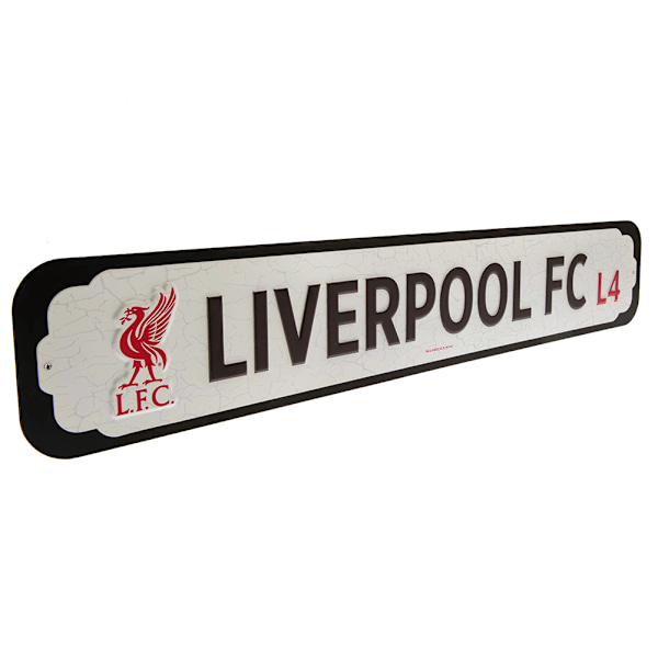 Liverpool FC Deluxe Stadium Plaque One Size Röd/Grå/Svart Red/Grey/Black One Size