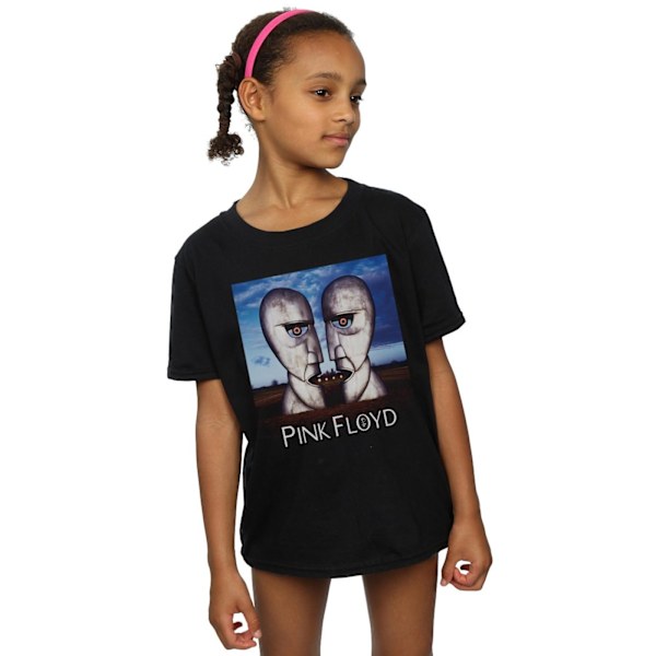 Pink Floyd Flickor The Division Bell Boyfriend Fit Bomulls T-shirt Black 12-13 Years