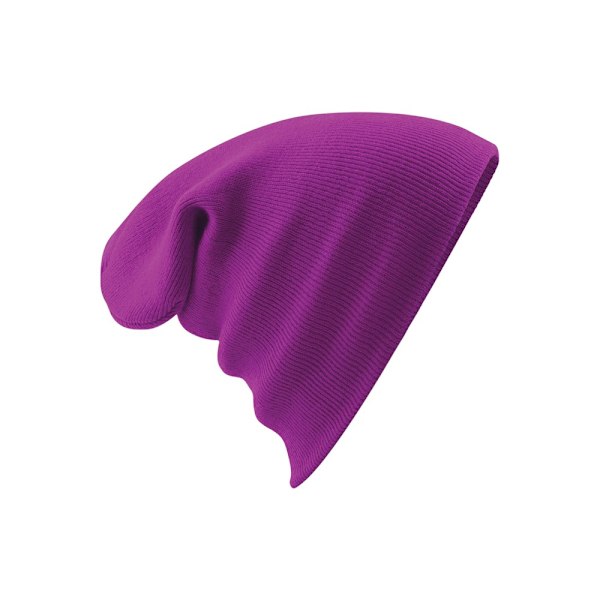 Beechfield Unisex Original Cuffed Beanie Vintermössa En Storlek Magenta Magenta One Size