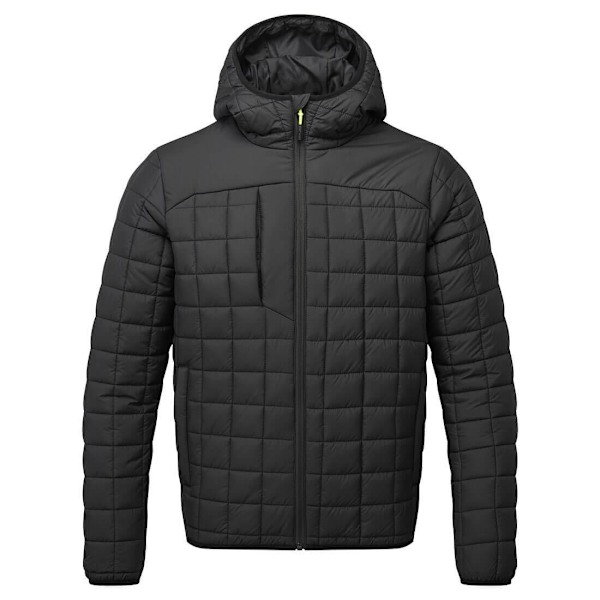 Portwest Unisex Vuxen Fyrkantig Vadderad Jacka S Svart Black S