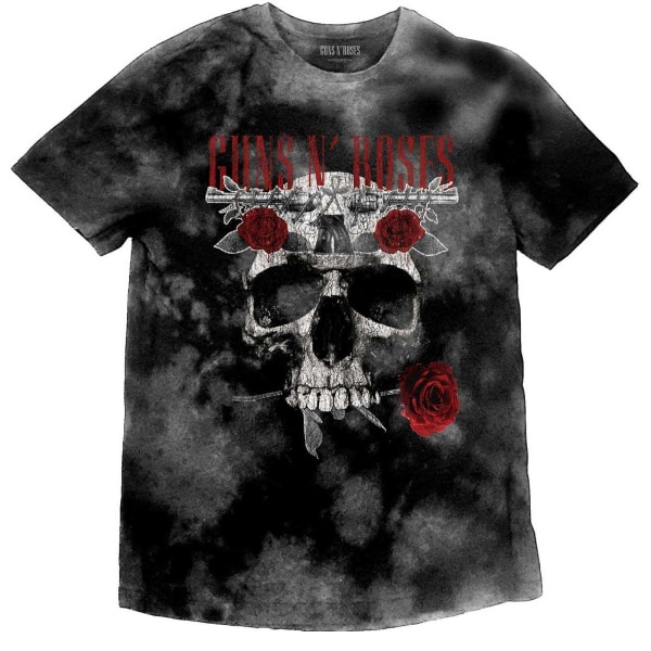 Guns N Roses Barn/Barn Flower Skull T-shirt 11-12 år Gr Grey 11-12 Years