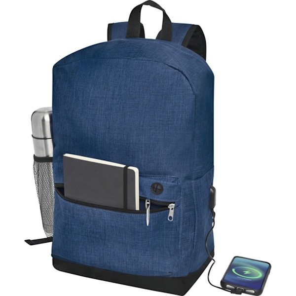Bullet Hoss Laptopväska One Size Navy Heather Navy Heather One Size