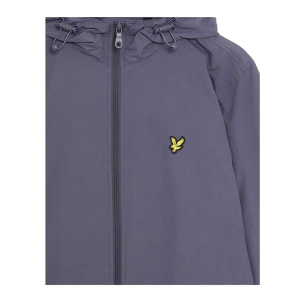 Lyle & Scott Herr Full Zip Hooded Jacket S Graystone Graystone S