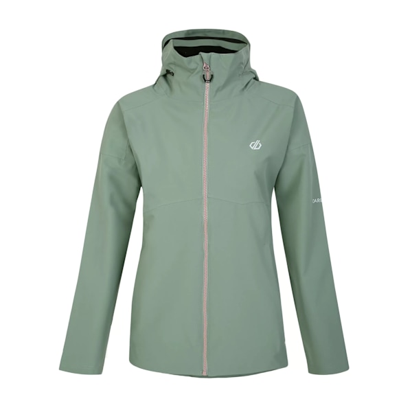 Dare 2B Dam/Kvinnor Trail Vattentät Jacka 16 UK Lilypad Grön Lilypad Green 16 UK