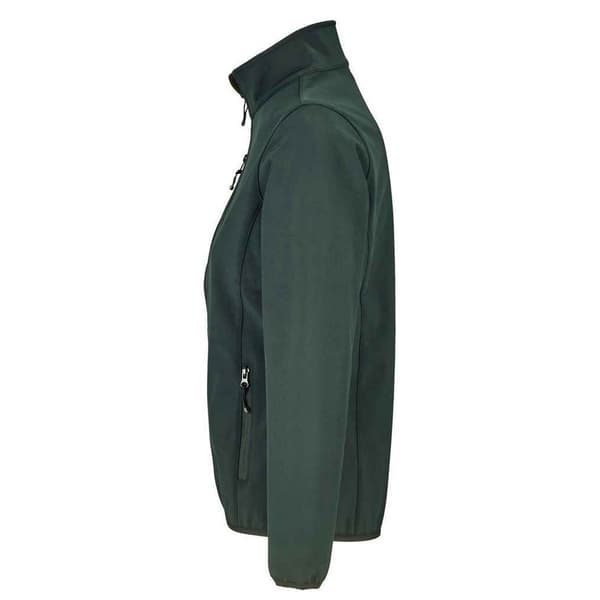 SOLS Dam/Kvinnor Falcon Softshell Återvunnen Softshelljacka Forest Green M
