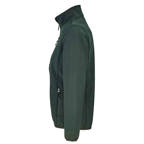 SOLS Dam/Kvinnor Falcon Softshell Återvunnen Softshelljacka Forest Green S