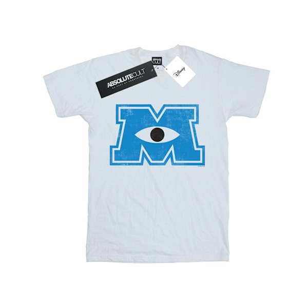 Disney Dam/Kvinnor Monsters University Monster M Bomull Pojkvän White 4XL