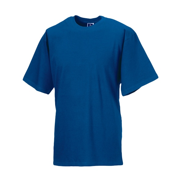 Jerzees Colours Mens Classic Short Sleeve T-Shirt 4XL Bright Ro Bright Royal 4XL