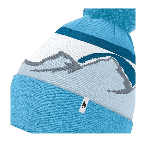 Beechfield Mountain Pom Pom Beanie One Size Glacier Glacier One Size
