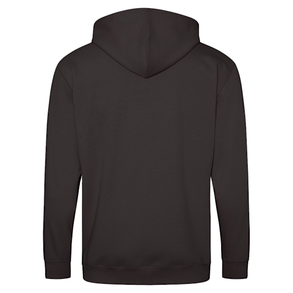 Awdis Plain Mens Hooded Full Zip Hoodie / Zoodie S Storm Grey Storm Grey S