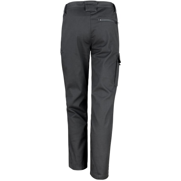 WORK-GUARD by Result Sabre Stretch Byxor Herr M R Svart Black M R