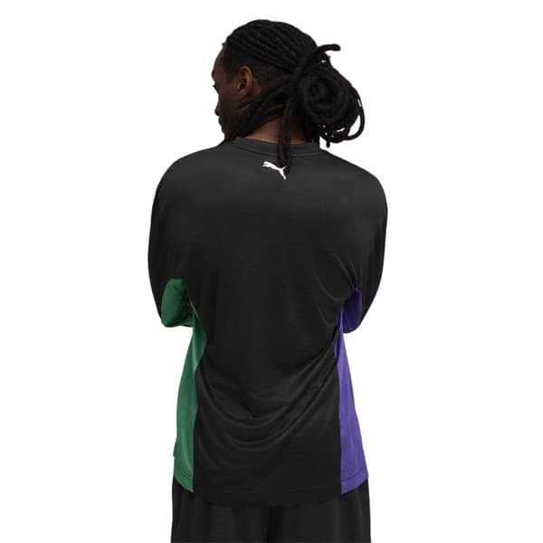 Puma Herr Hoopaverse Shooting Performance Långärmad Topp S Svart Black S