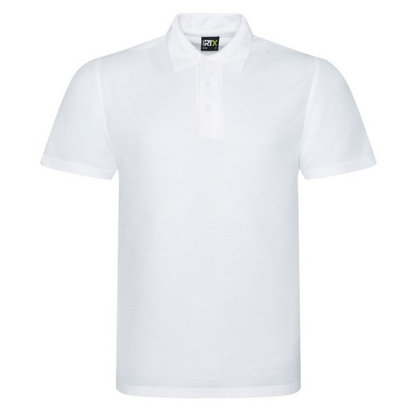 PRO RTX pikétröja i polyester för män L Vit White L