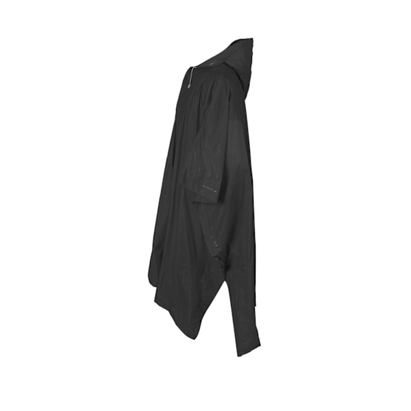Splashmacs Unisex Vuxen Plast Poncho / Regnrock En Storlek Bla Black One Size