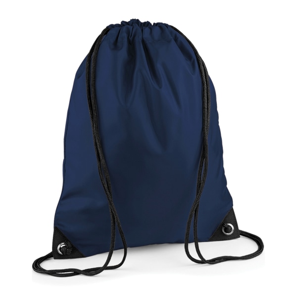 Bagbase Premium Dragstring Bag One Size French Navy French Navy One Size