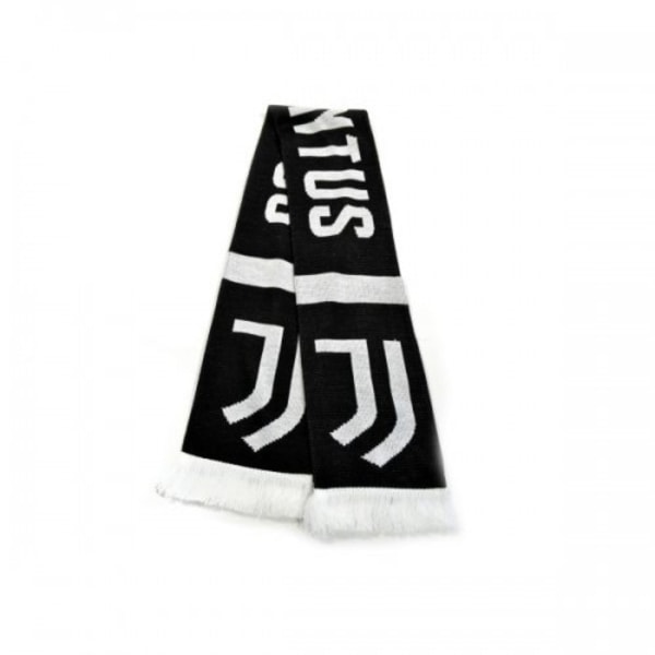 Juventus FC Supporterhalsduk Hemma En Storlek Svart/Vit Black/White One Size